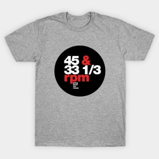 Vinyl Record is back RPM T-Shirt